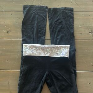 Vs PINK Flare Leggings Size Small